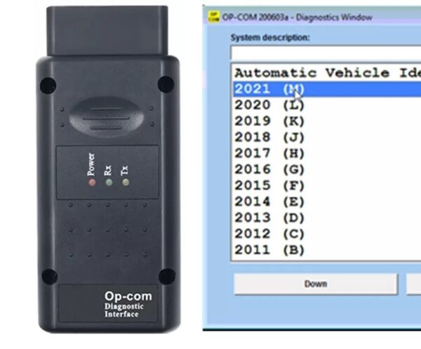 Opcom opel 2021