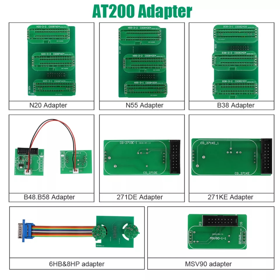 Fc200 at200 adaptor ecu - obd.al