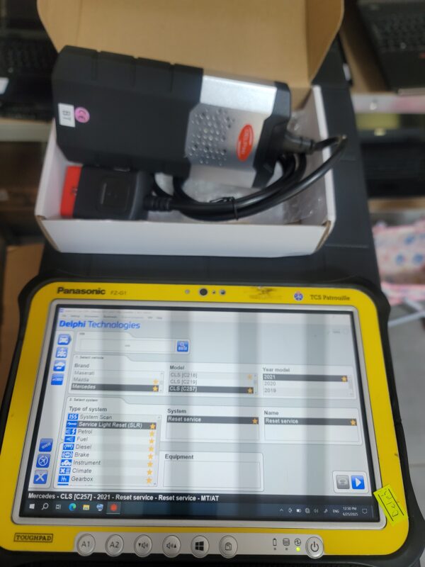 Tablet + delphi