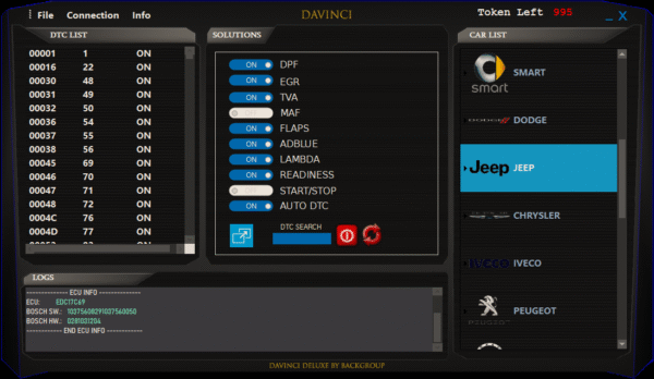 Davinci Deluxe