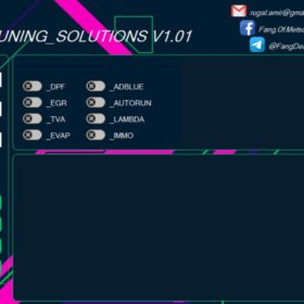ECU Tuning solution