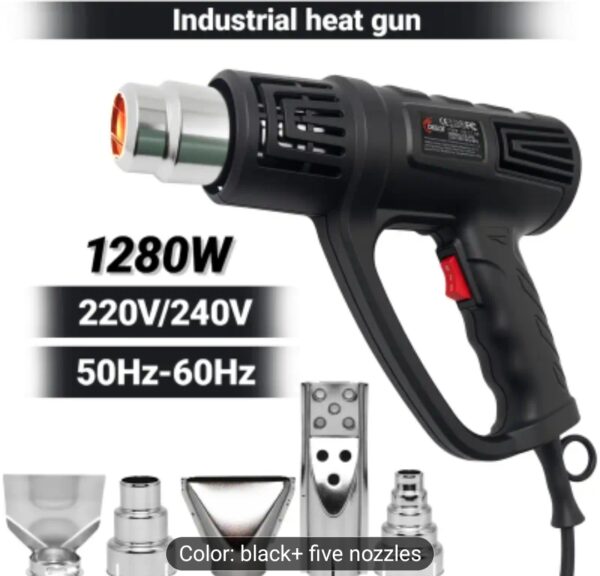 Ngrohse me ajer 1280w