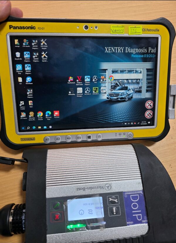 Star c4 doip me tablet