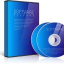 Realistic Blue Case for DVD Or CD Disk with DVD Or CD Disk on a transparent background. Vector Illustration